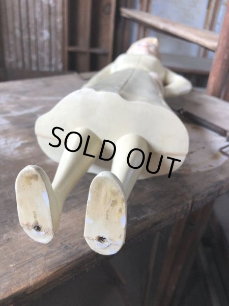 画像9: 50s Vintage Advertising Miss Curity Counter Display Statue Figure 48cm (B798) (9)