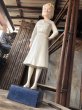 画像21: 50s Vintage Advertising Miss Curity Counter Display Statue Figure 53cm (B797) (21)