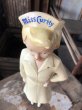 画像2: 50s Vintage Advertising Miss Curity Counter Display Statue Figure 48cm (B798) (2)