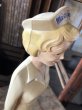 画像13: 50s Vintage Advertising Miss Curity Counter Display Statue Figure 48cm (B798) (13)