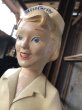 画像4: 50s Vintage Advertising Miss Curity Counter Display Statue Figure 48cm (B798) (4)