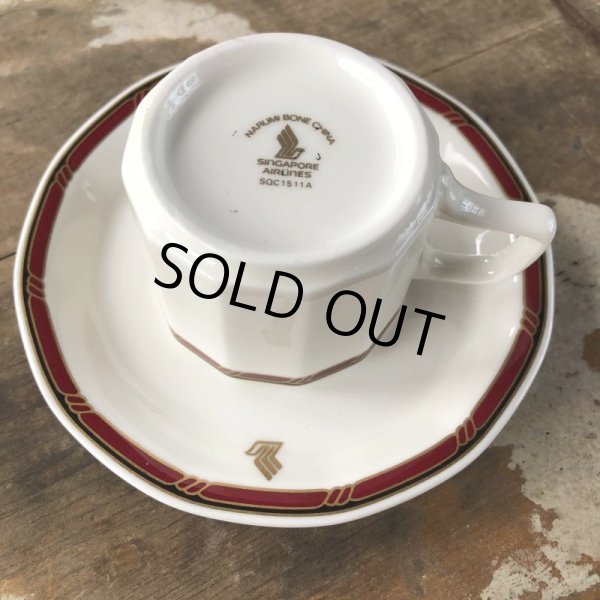 画像4: Vintage Singapore Airlines Cup & Saucer (B800) (4)