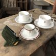 画像14: Vintage Singapore Airlines Cup & Saucer (B800) (14)