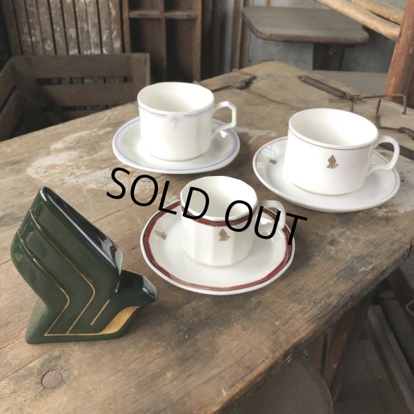 画像14: Vintage Singapore Airlines Cup & Saucer (B800) (14)