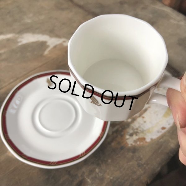 画像7: Vintage Singapore Airlines Cup & Saucer (B800) (7)