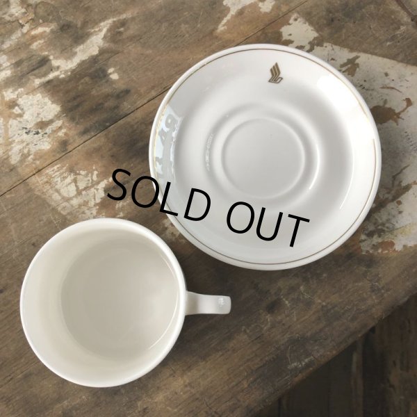 画像3: Vintage Singapore Airlines Cup & Saucer (B799) (3)