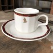 画像9: Vintage Singapore Airlines Cup & Saucer (B800) (9)