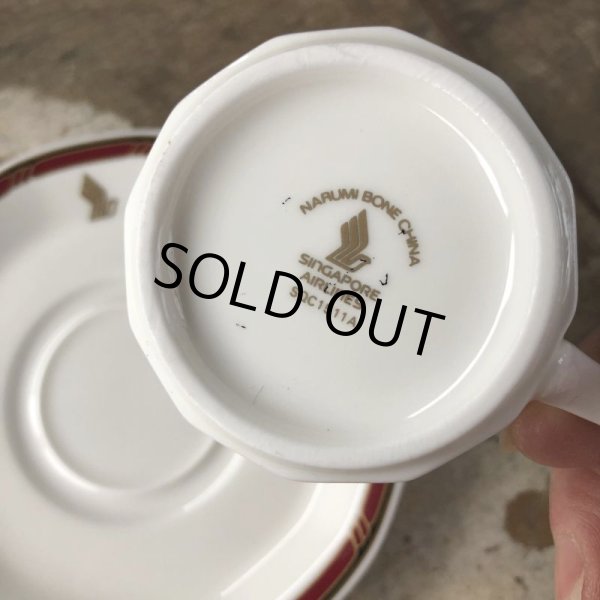 画像3: Vintage Singapore Airlines Cup & Saucer (B800) (3)