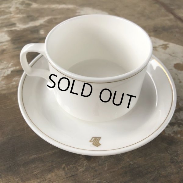 画像8: Vintage Singapore Airlines Cup & Saucer (B799) (8)