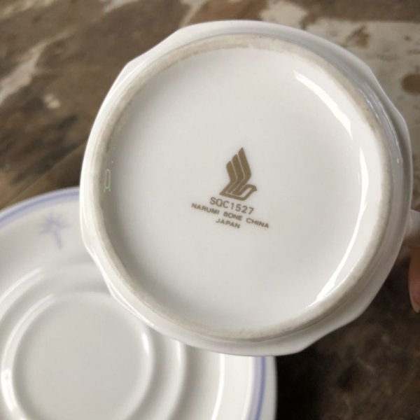 画像11: Vintage Singapore Airlines Cup & Saucer (B801) (11)