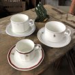 画像13: Vintage Singapore Airlines Cup & Saucer (B801) (13)