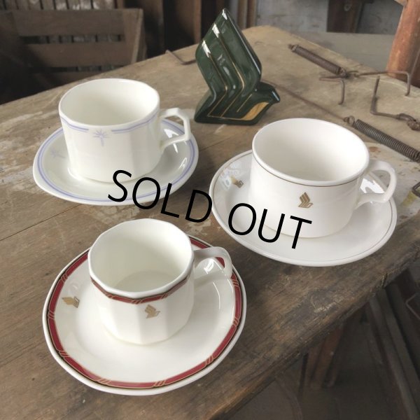 画像13: Vintage Singapore Airlines Cup & Saucer (B799) (13)