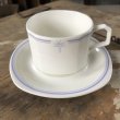 画像1: Vintage Singapore Airlines Cup & Saucer (B801) (1)