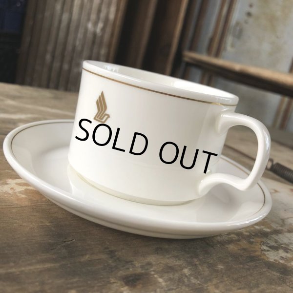 画像7: Vintage Singapore Airlines Cup & Saucer (B799) (7)