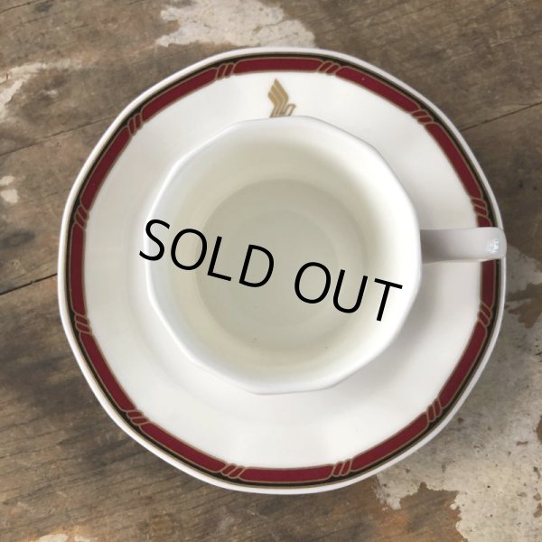 画像2: Vintage Singapore Airlines Cup & Saucer (B800) (2)