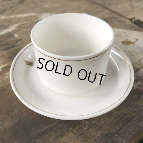 画像10: Vintage Singapore Airlines Cup & Saucer (B799) (10)