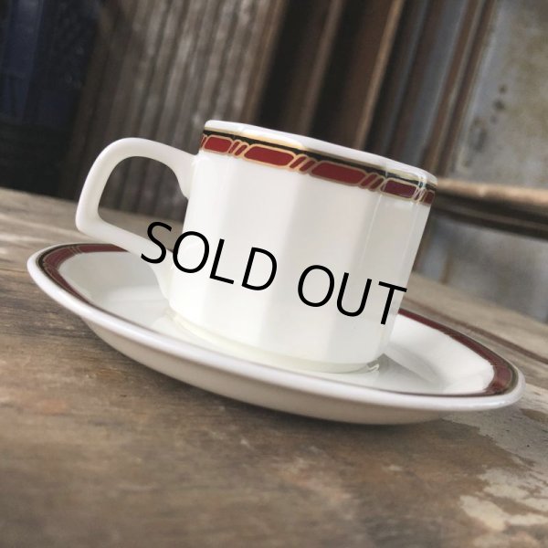 画像11: Vintage Singapore Airlines Cup & Saucer (B800) (11)