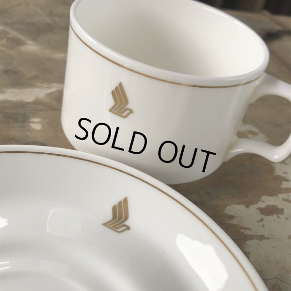 画像5: Vintage Singapore Airlines Cup & Saucer (B799) (5)