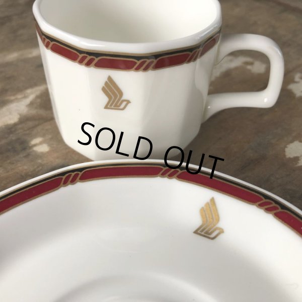 画像8: Vintage Singapore Airlines Cup & Saucer (B800) (8)