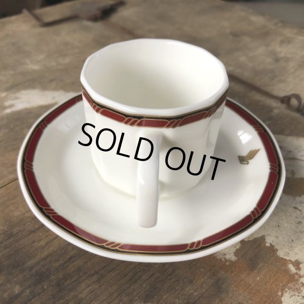 画像10: Vintage Singapore Airlines Cup & Saucer (B800) (10)
