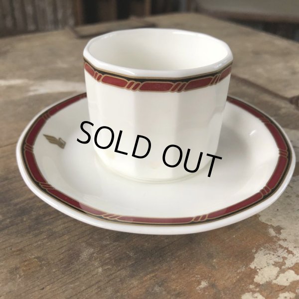 画像13: Vintage Singapore Airlines Cup & Saucer (B800) (13)