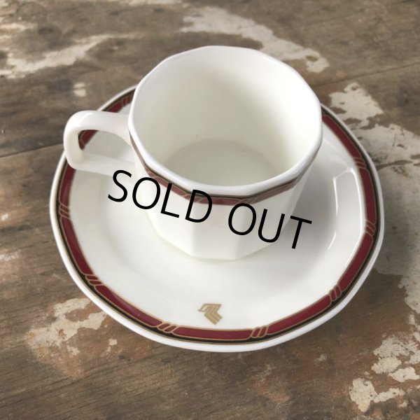 画像12: Vintage Singapore Airlines Cup & Saucer (B800) (12)