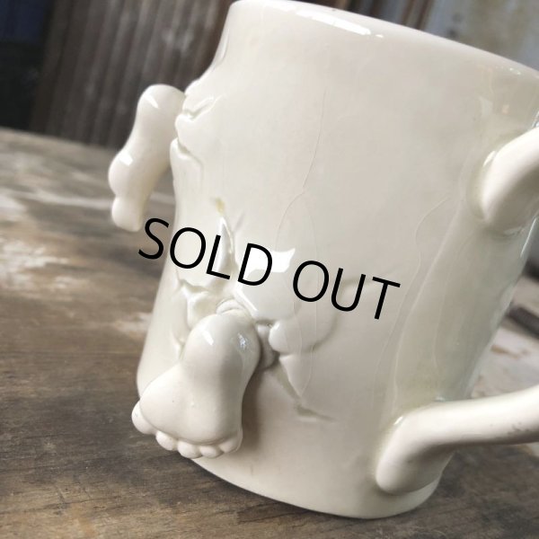 画像10: 70s Vintage Fitz and Floyd KICKY Ceramic Mug Made in Japan (B804) (10)