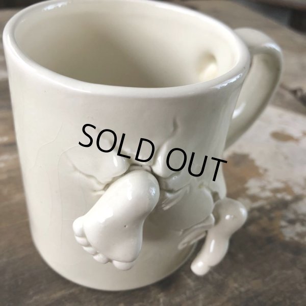画像8: 70s Vintage Fitz and Floyd KICKY Ceramic Mug Made in Japan (B804) (8)