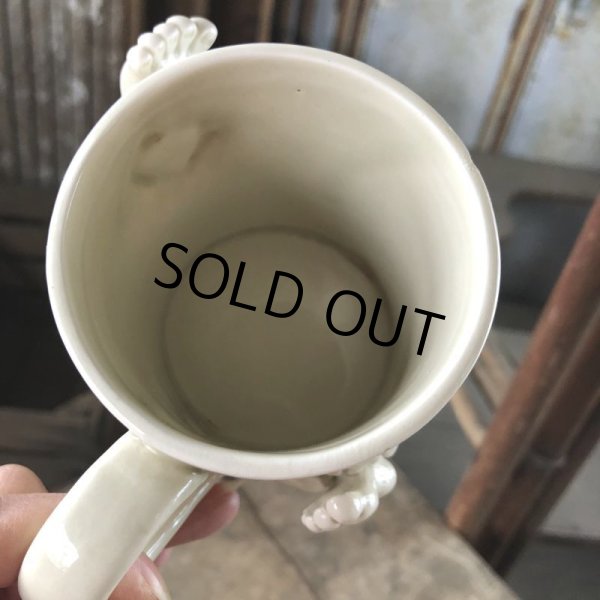 画像2: 70s Vintage Fitz and Floyd KICKY Ceramic Mug Made in Japan (B803) (2)