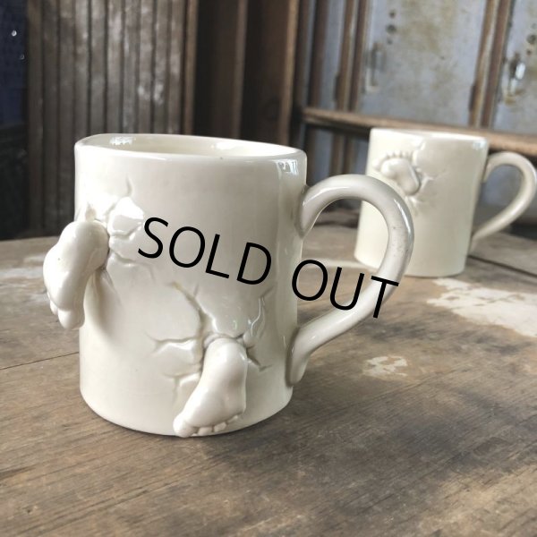 画像11: 70s Vintage Fitz and Floyd KICKY Ceramic Mug Made in Japan (B804) (11)