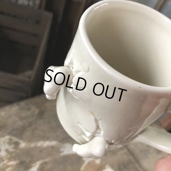 画像5: 70s Vintage Fitz and Floyd KICKY Ceramic Mug Made in Japan (B804) (5)