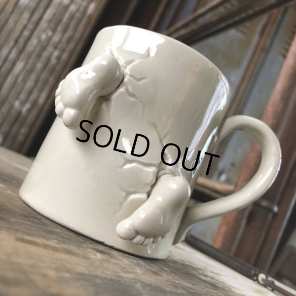 画像7: 70s Vintage Fitz and Floyd KICKY Ceramic Mug Made in Japan (B804) (7)