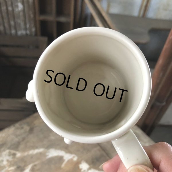 画像2: 70s Vintage Fitz and Floyd KICKY Ceramic Mug Made in Japan (B804) (2)