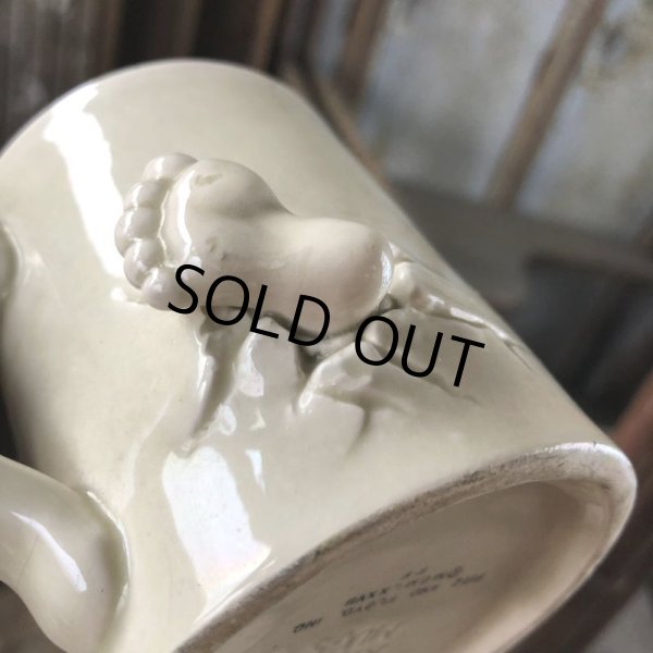 画像6: 70s Vintage Fitz and Floyd KICKY Ceramic Mug Made in Japan (B803) (6)