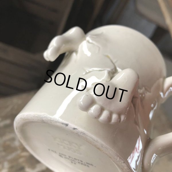 画像6: 70s Vintage Fitz and Floyd KICKY Ceramic Mug Made in Japan (B804) (6)