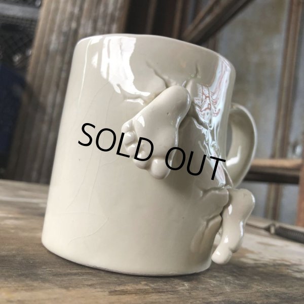 画像9: 70s Vintage Fitz and Floyd KICKY Ceramic Mug Made in Japan (B804) (9)