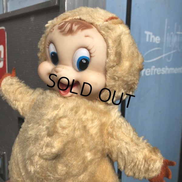 画像5: Vintage Rushton Star Creation Rubber Face 8" Cheesy The Mouse (B805) (5)