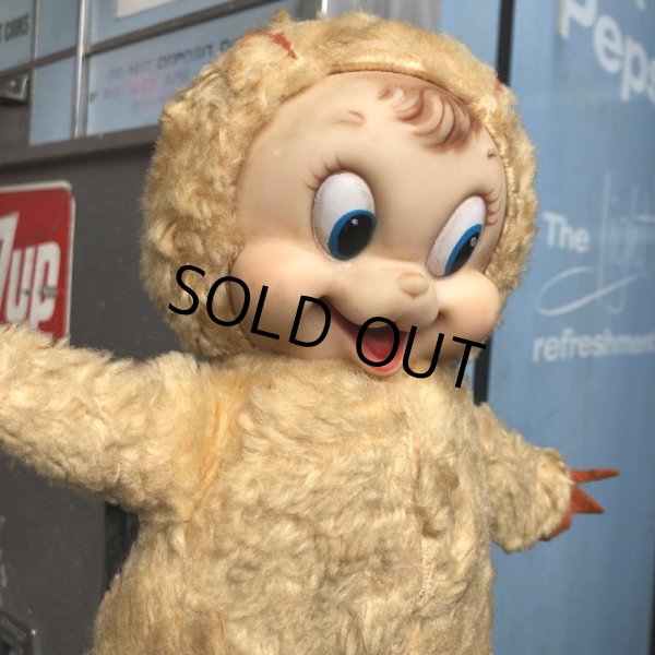 画像4: Vintage Rushton Star Creation Rubber Face 8" Cheesy The Mouse (B805) (4)