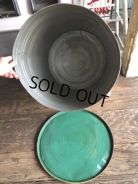 画像9: Vintage Anvo Shortning Huge Can (B808)   (9)