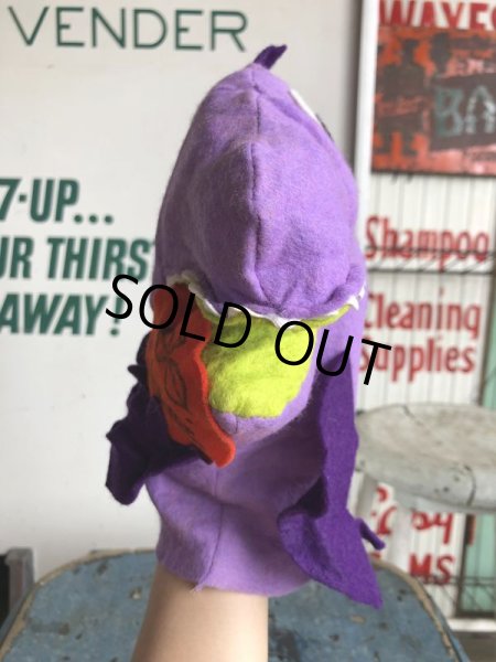 画像5: 70s Vintage Advertising Sunkist Hand Puppet Doll (B806) 　 (5)