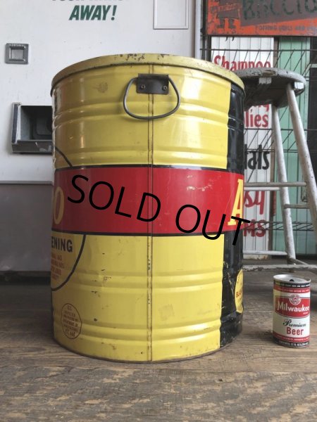 画像6: Vintage Anvo Shortning Huge Can (B808)   (6)