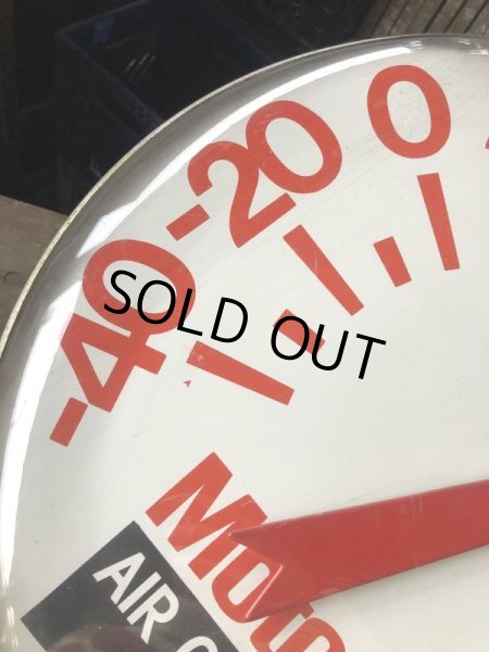 画像21: 70s Vintage FORD Motorcraft AIR CONDITIONER SERVICE 18" Thermometer (B810) (21)