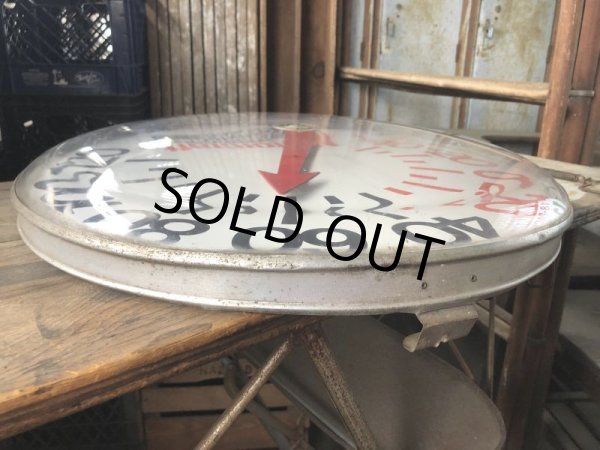 画像16: 70s Vintage FORD Motorcraft AIR CONDITIONER SERVICE 18" Thermometer (B810) (16)