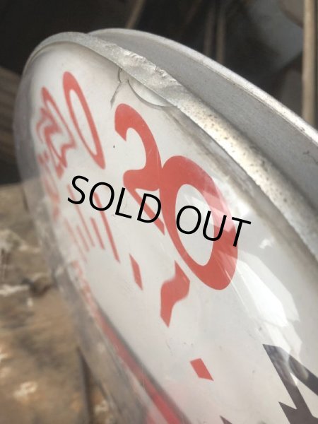 画像10: 70s Vintage FORD Motorcraft AIR CONDITIONER SERVICE 18" Thermometer (B810) (10)