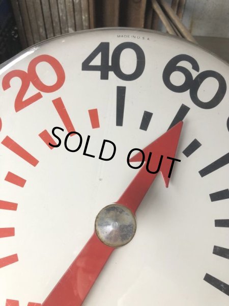 画像22: 70s Vintage FORD Motorcraft AIR CONDITIONER SERVICE 18" Thermometer (B810) (22)