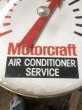画像9: 70s Vintage FORD Motorcraft AIR CONDITIONER SERVICE 18" Thermometer (B810) (9)