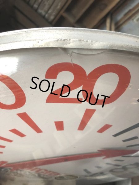 画像12: 70s Vintage FORD Motorcraft AIR CONDITIONER SERVICE 18" Thermometer (B810) (12)