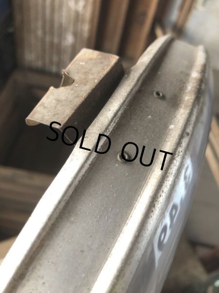 画像17: 70s Vintage FORD Motorcraft AIR CONDITIONER SERVICE 18" Thermometer (B810) (17)