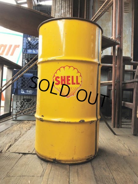 画像4: SHELL Oil Drum (B815) (4)