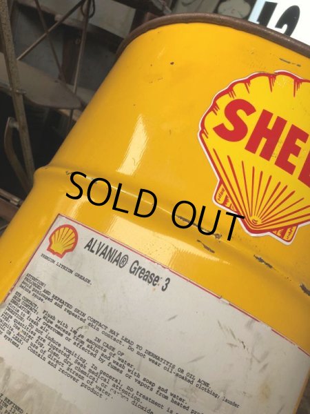 画像12: SHELL Oil Drum (B815) (12)